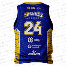 Cargar imagen en el visor de la galería, Uniforme Basquetbol Baxu - EDJ TOP - Jersey + Short de Juego
