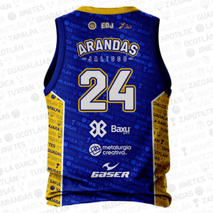 Uniforme Basquetbol Baxu - EDJ TOP - Jersey + Short de Juego