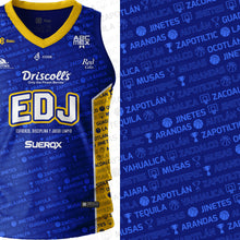 Cargar imagen en el visor de la galería, Uniforme Basquetbol Baxu - EDJ TOP - Jersey + Short de Juego
