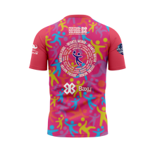 Cargar imagen en el visor de la galería, Jersey Oficial Unisex Deportivo - Full Print - Baxu - FESTIVAL NACIONAL DE VOLEIBOL INFANTIL Y JUVENIL LEÓN 2026 - FEST - Coral

