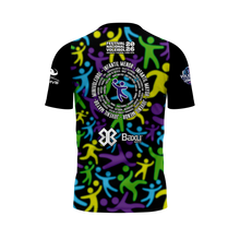 Cargar imagen en el visor de la galería, Jersey Oficial Unisex Deportivo - Full Print - Baxu - FESTIVAL NACIONAL DE VOLEIBOL INFANTIL Y JUVENIL LEÓN 2026 - FEST - Negro
