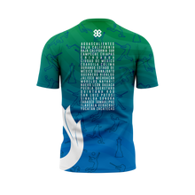 Cargar imagen en el visor de la galería, Playera - Full Print - JUEGOS ESCOLARES 2026 - MATCH - Azul/Verde
