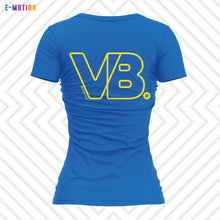 Cargar imagen en el visor de la galería, Blusa Mujer Voleibol - Baxu - E Motion - Point - Azul Rey
