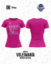 Cargar imagen en el visor de la galería, Blusa - Algodón - NACIONAL INFANTIL Y JUVENIL 2025 - FUSIÓN - VOLEIMANÍA - Rosa
