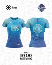 Cargar imagen en el visor de la galería, Blusa - Full Print - NACIONAL INFANTIL Y JUVENIL 2025 - DREAMS - Azul
