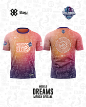 Cargar imagen en el visor de la galería, Playera - Full Print - NACIONAL INFANTIL Y JUVENIL 2025 - DREAMS - Coral
