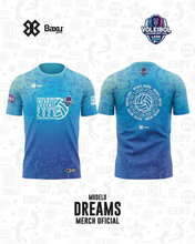 Cargar imagen en el visor de la galería, Playera - Full Print - NACIONAL INFANTIL Y JUVENIL 2025 - DREAMS - Azul
