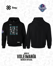 Cargar imagen en el visor de la galería, Sudadera - NACIONAL INFANTIL Y JUVENIL 2025 - VOLEIMANÍA - Negro
