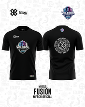 Cargar imagen en el visor de la galería, Playera - Algodón - NACIONAL INFANTIL Y JUVENIL 2025 - FUSIÓN - Negro
