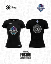 Cargar imagen en el visor de la galería, Blusa - Algodón - NACIONAL INFANTIL Y JUVENIL 2025 - FUSIÓN - Negro
