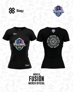 Blusa - Algodón - NACIONAL INFANTIL Y JUVENIL 2025 - FUSIÓN - Negro