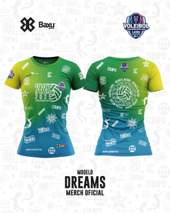 Blusa - Full Print - NACIONAL INFANTIL Y JUVENIL 2025 - VOLEIMANÍA - Amarillo