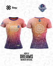 Cargar imagen en el visor de la galería, Blusa - Full Print - NACIONAL INFANTIL Y JUVENIL 2025 - DREAMS - Coral
