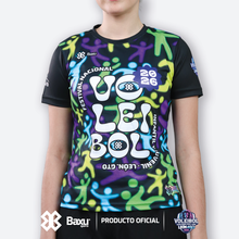 Cargar imagen en el visor de la galería, KIT OFICIAL - FESTIVAL INFANTIL Y JUVENIL DE VOLEIBOL 2026 - FEST - Dama - Negro
