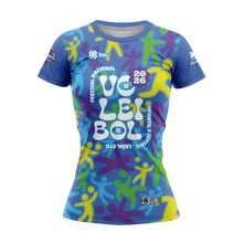 Cargar imagen en el visor de la galería, Jersey Oficial Dama Deportivo - Full Print - Baxu - FESTIVAL NACIONAL DE VOLEIBOL INFANTIL Y JUVENIL LEÓN 2026 - FEST - Azul

