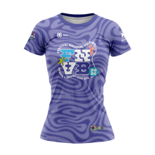 Cargar imagen en el visor de la galería, Jersey Oficial Dama Deportivo - Full Print - Baxu - FESTIVAL NACIONAL DE VOLEIBOL INFANTIL Y JUVENIL LEÓN 2026 - VIBES - Morado
