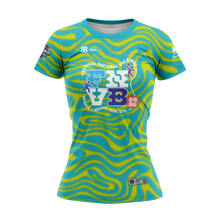 Cargar imagen en el visor de la galería, Jersey Oficial Dama Deportivo - Full Print - Baxu - FESTIVAL NACIONAL DE VOLEIBOL INFANTIL Y JUVENIL LEÓN 2026 - VIBES - Verde
