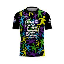 Cargar imagen en el visor de la galería, Jersey Oficial Unisex Deportivo - Full Print - Baxu - FESTIVAL NACIONAL DE VOLEIBOL INFANTIL Y JUVENIL LEÓN 2026 - FEST - Negro
