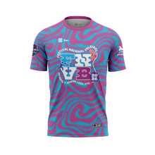 Cargar imagen en el visor de la galería, Jersey Oficial Unisex Deportivo - Full Print - Baxu - FESTIVAL NACIONAL DE VOLEIBOL INFANTIL Y JUVENIL LEÓN 2026 - VIBES - Rosa
