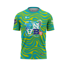 Cargar imagen en el visor de la galería, Jersey Oficial Unisex Deportivo - Full Print - Baxu - FESTIVAL NACIONAL DE VOLEIBOL INFANTIL Y JUVENIL LEÓN 2026 - VIBES - Verde
