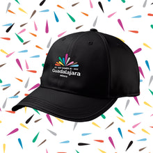 Cargar imagen en el visor de la galería, Gorra Baxu - Gay Games Guadalajara - (Basics) - Negro
