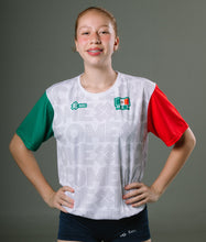 Cargar imagen en el visor de la galería, Jersey Deportivo Mujer - Baxu - México Pro - Sport Sec - Blanco
