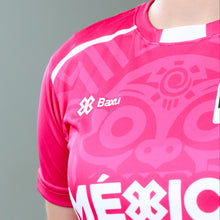 Cargar imagen en el visor de la galería, Jersey Deportivo Mujer - Baxu - Azteca - Sport Sec - Rosa Mexicano

