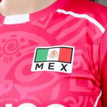 Cargar imagen en el visor de la galería, Jersey Deportivo Mujer - Baxu - Azteca - Sport Sec - Rosa Mexicano
