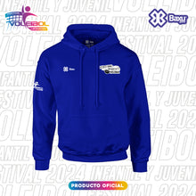 Cargar imagen en el visor de la galería, Sudadera Unisex Voleibol - Baxu - FESTIVAL INFANTIL Y JUVENIL DE VOLEIBOL 2024 - ENTUSIASMO - Azul rey
