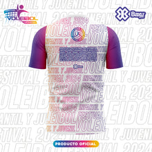 Cargar imagen en el visor de la galería, Jersey Deportivo Unisex Voleibol - Baxu - FESTIVAL INFANTIL Y JUVENIL DE VOLEIBOL 2024 - MOTIVACIÓN - Blanco
