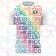 Jersey Deportivo Corte Recto - Baxu - Selección México Pro - Sport Sec - COLORS
