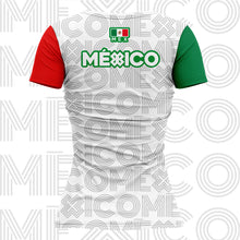 Cargar imagen en el visor de la galería, Jersey Deportivo Mujer - Baxu - México Pro - Sport Sec - Blanco
