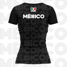 Cargar imagen en el visor de la galería, Jersey Deportivo Mujer - Baxu - México Pro - Sport Sec - Negro
