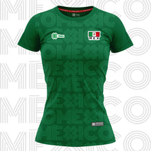Cargar imagen en el visor de la galería, Jersey Deportivo Mujer - Baxu - México Pro - Sport Sec - Verde
