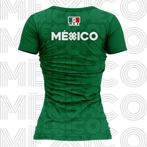 Jersey Deportivo Mujer - Baxu - México Pro - Sport Sec - Verde