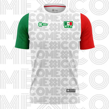 Cargar imagen en el visor de la galería, Jersey Deportivo Unisex - Baxu - Selección México Pro - Sport Sec - Blanco
