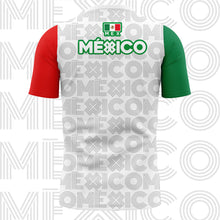 Cargar imagen en el visor de la galería, Jersey Deportivo Unisex - Baxu - Selección México Pro - Sport Sec - Blanco
