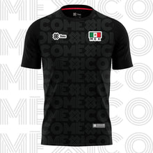 Cargar imagen en el visor de la galería, Jersey Deportivo Unisex - Baxu - Selección México Pro - Sport Sec - Negro
