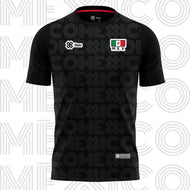 Jersey Deportivo Unisex - Baxu - México Pro - Sport Sec - Negro