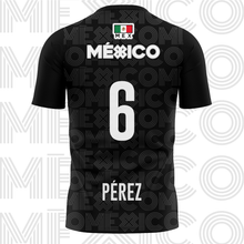 Cargar imagen en el visor de la galería, Jersey Deportivo Unisex - Baxu - Selección México Pro - Sport Sec - Negro - PERSONALIZADO
