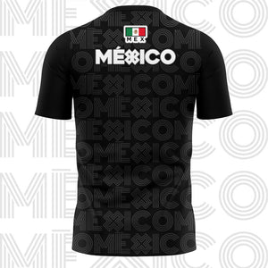 Jersey Deportivo Unisex - Baxu - Selección México Pro - Sport Sec - Negro