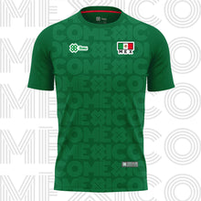 Cargar imagen en el visor de la galería, Jersey Deportivo Unisex - Baxu - Selección México Pro - Sport Sec - Verde
