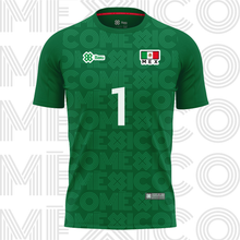 Cargar imagen en el visor de la galería, Jersey Deportivo Unisex - Baxu - Selección México Pro - Sport Sec - Verde - PERSONALIZADO
