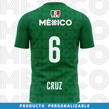 Cargar imagen en el visor de la galería, Jersey Deportivo Unisex - Baxu - Selección México Pro - Sport Sec - Verde - PERSONALIZADO
