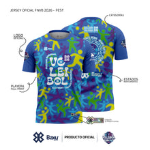 Cargar imagen en el visor de la galería, KIT OFICIAL - FESTIVAL INFANTIL Y JUVENIL DE VOLEIBOL 2026 - FEST - Unisex - Azul
