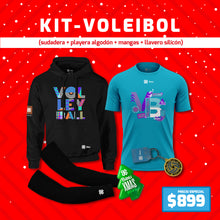 Cargar imagen en el visor de la galería, KIT NAVIDAD - VOLEIBOL
