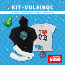 Cargar imagen en el visor de la galería, KIT NAVIDAD - VOLEIBOL
