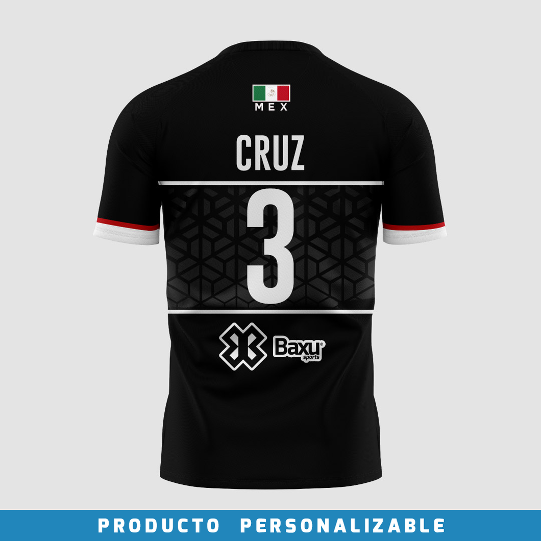 Jersey Deportivo Unisex México PERSONALIZADO Edición Selección