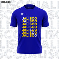 Playera Sport Sec  - Baxu - JALISCO  - Crossword  - Azul Rey