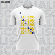 Playera Sport Sec - Baxu - JALISCO  - Crossword  - Blanco